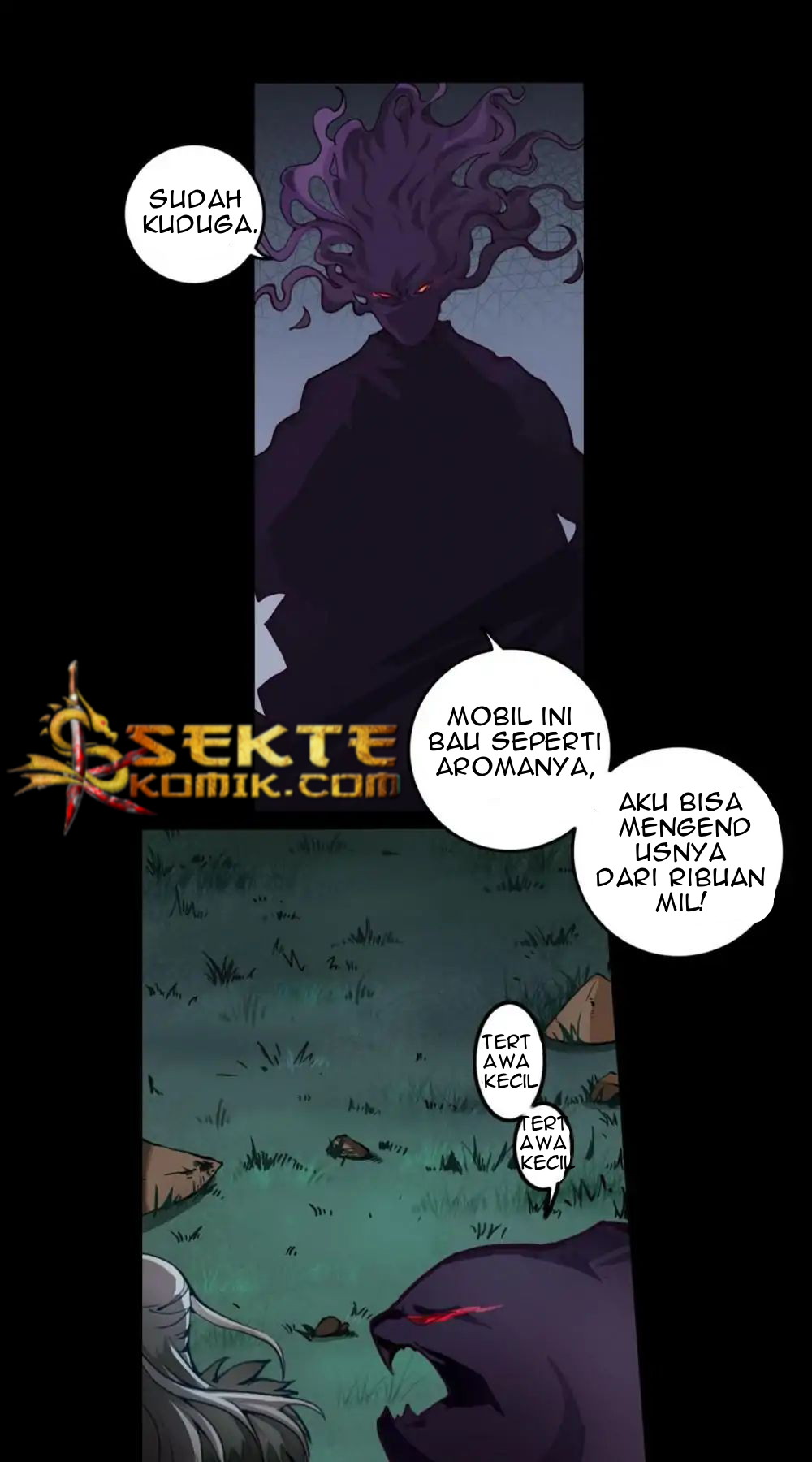 The Tale of Zi Wei Chapter 01 Gambar 34
